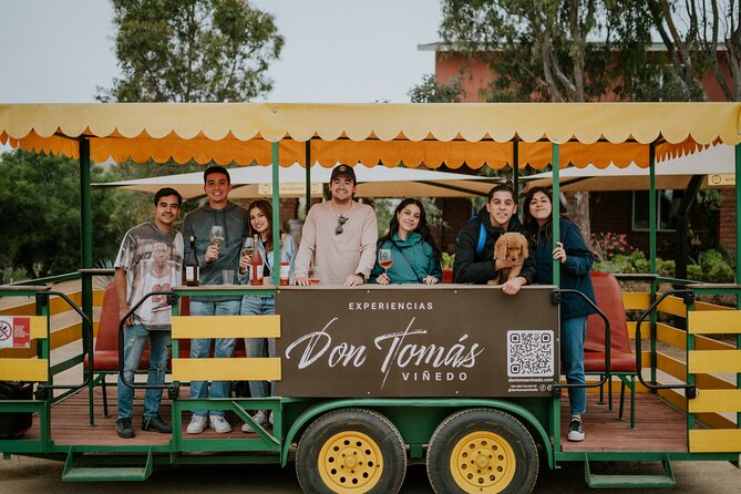 Tractor Pull Around Vineyards and Wine Tasting Tour - The 700 Reales tasting at 1 p.m.