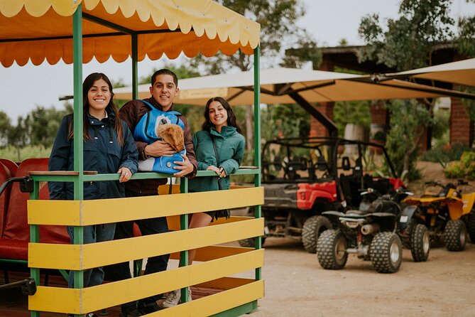 Tractor Pull Around Vineyards and Wine Tasting Tour - Is $59.47 a fair price?