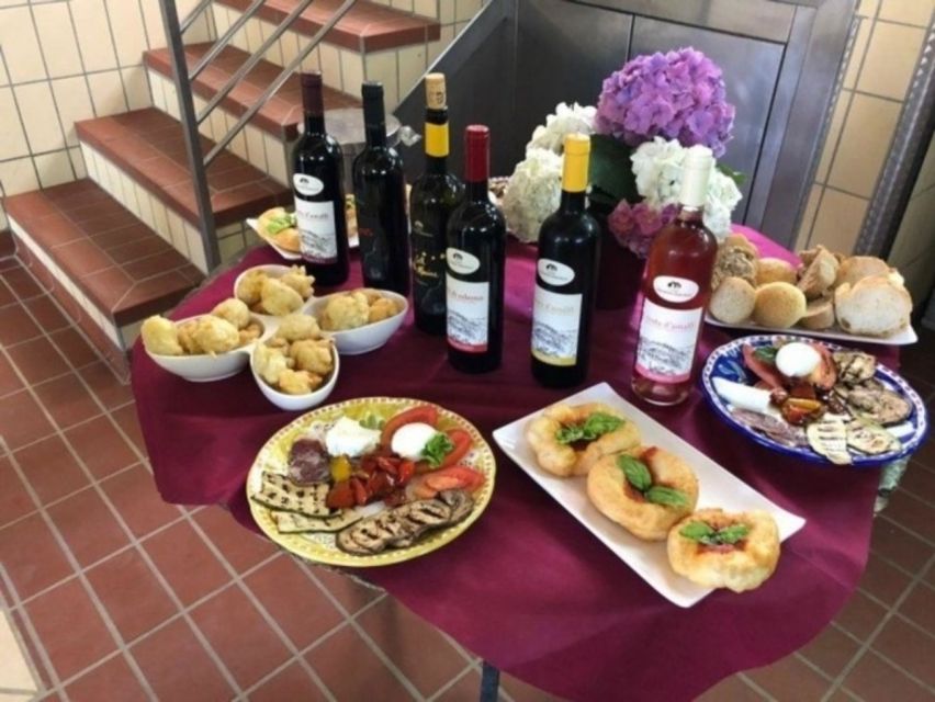 Tramonti: Vineyard & Winery Tour with Tasting & Appetizers - How The Tour Uses Three Hours