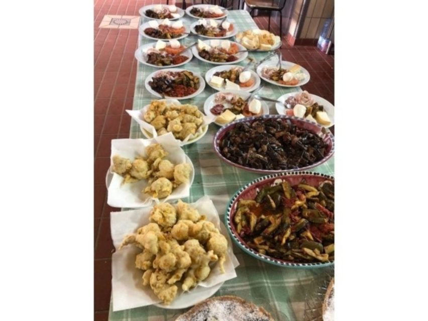 Tramonti: Vineyard & Winery Tour with Tasting & Appetizers - Walking Through The Historic Pergola Vineyard