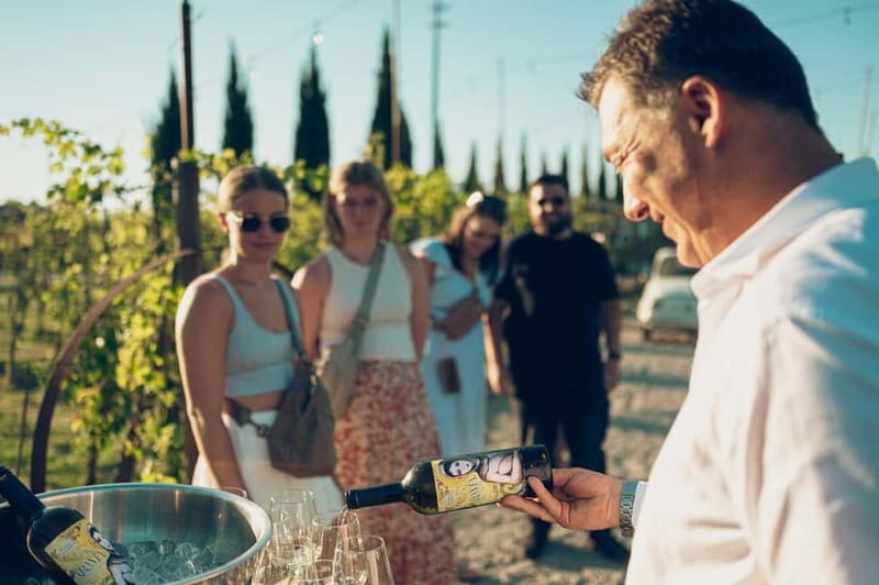 Tuscan Vineyard Dinner with Wine Tasting - Cantuccini and Vin Santo finish the Tuscan way