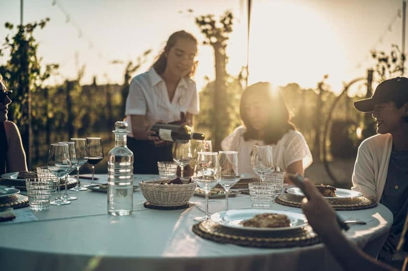 Tuscan Vineyard Dinner with Wine Tasting - How the $66 price holds up