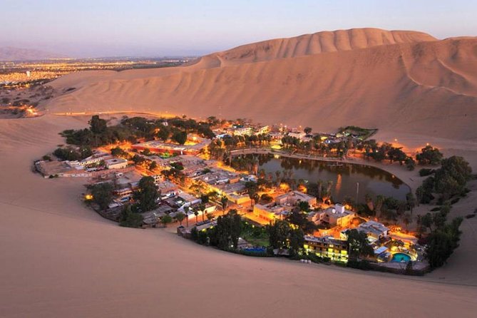 Ultimate Comfort: Lima to Huacachina, Ballestas and Vineyard - Leaving Lima at 4:30 am