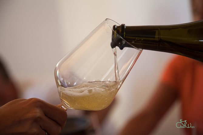 Umbria E-Bike & Wine Tour through Vineyards and Olive Groves - Cantina La Fonte turns the ride into a food experience