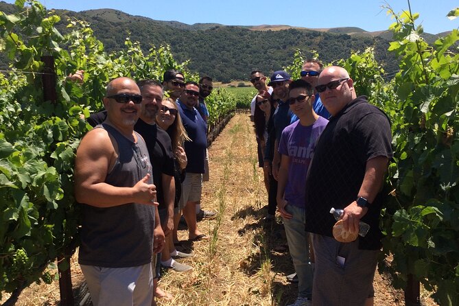 Unique Santa Barbara Wine Country Private Wine Tours and Tastings - Booking timing and the strict cancellation rule