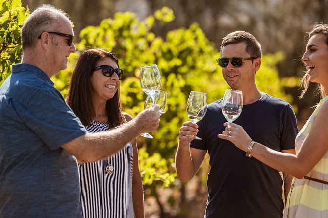 Upper Reach Winery: Swan Valley Winery and Vineyard Tour - Red wines and the barrel room