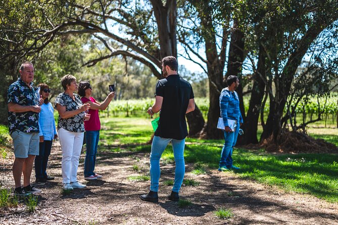 Upper Reach Winery: Swan Valley Winery and Vineyard Tour - Is $57.38 a fair price?