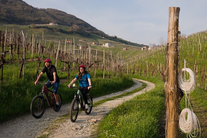 Valdobbiadene e-bike tour amongst vineyards UNESCO Prosecco Hills - Two hours among Valdobbiadene’s hill roads