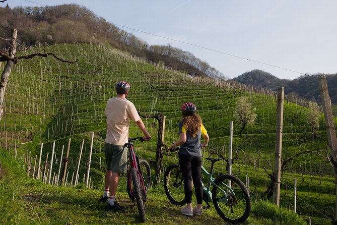 Valdobbiadene e-bike tour amongst vineyards UNESCO Prosecco Hills - Practical details that can make or break the day