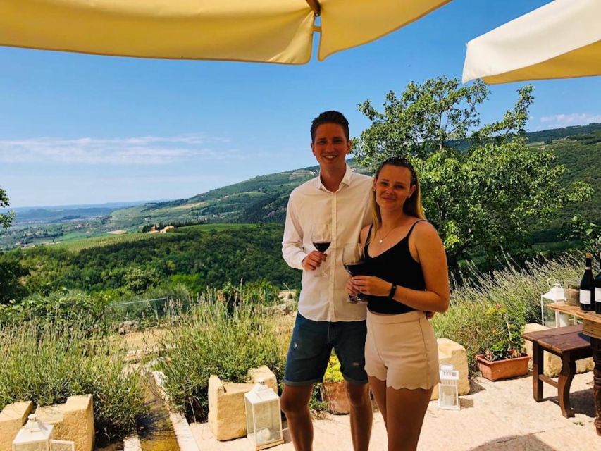 Verona: Vineyard and Winery Tour with Wine Tasting - Key points before you book