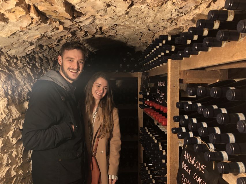 Verona: Vineyard and Winery Tour with Wine Tasting - The $82 price and what you receive