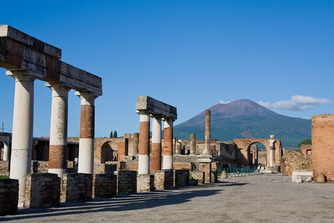 Vesuvius, Pompeii Ruins, experience vineyards and the winery tour with lunch. - Why this Naples day trip works