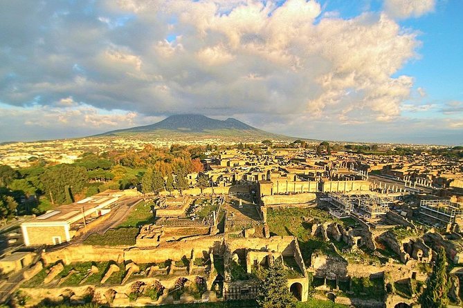 Vesuvius, Pompeii Ruins, experience vineyards and the winery tour with lunch. - Two hours inside Pompeii’s ancient streets