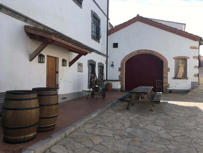 Vilafranca del Penedès: Winery Visit with Tastings - What the $41 price really includes