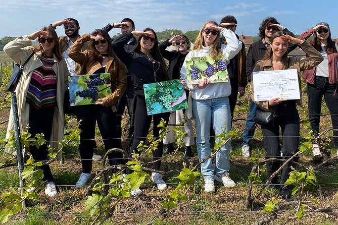 Vineyard and Triple Tasting First Cru in the Mountains of Reims - Why the small group matters