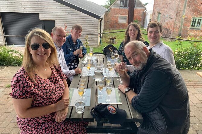 Vineyard & Cheesemaker Bus Tour of Sussex - High Weald Dairy: the tour’s most substantial meal