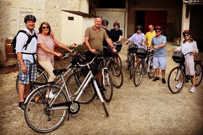 Vineyard cycle tours in and around Chinon, in the Loire Valley - Why a bicycle is a smart way to see Chinon wine country