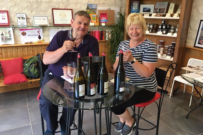 Vineyard cycle tours in and around Chinon, in the Loire Valley - Starting at 10:00 at Quai Danton