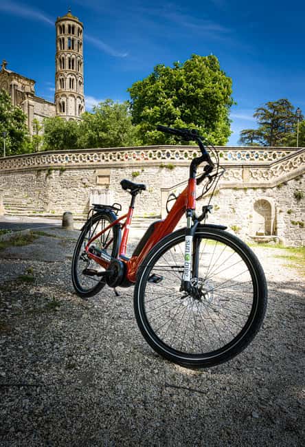Vineyard of the Alpilles by bike - What the electric bike changes