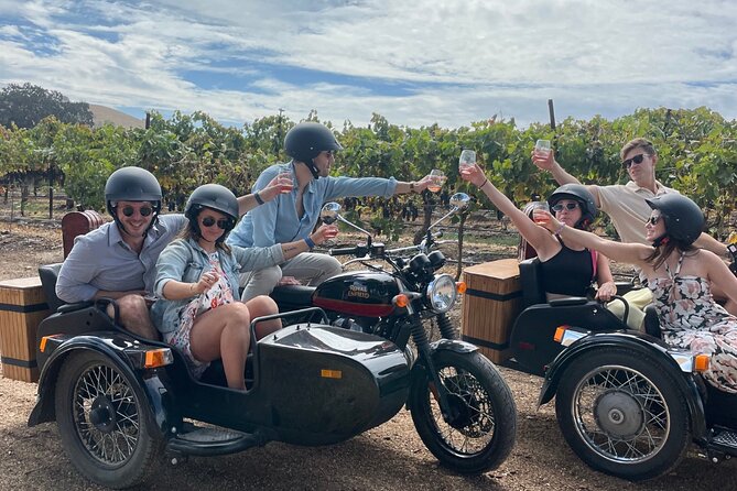 Vineyard Rides San Luis Obispo Sidecar Wine Adventure - Key points at a glance