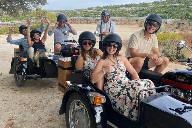Vineyard Rides San Luis Obispo Sidecar Wine Adventure - Why a sidecar changes the winery visit
