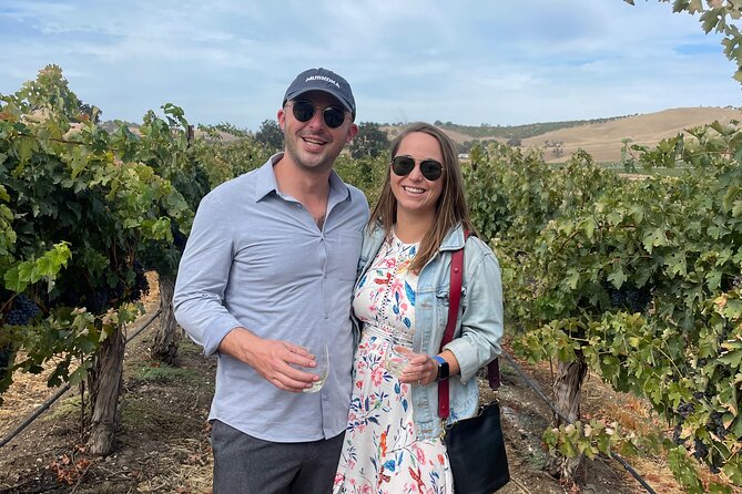 Vineyard Rides San Luis Obispo Sidecar Wine Adventure - A private tour with a personal feel