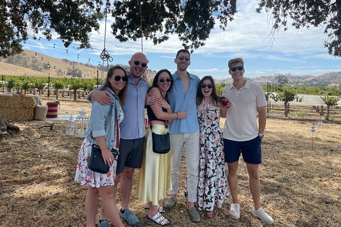 Vineyard Rides San Luis Obispo Sidecar Wine Adventure - What the ending includes