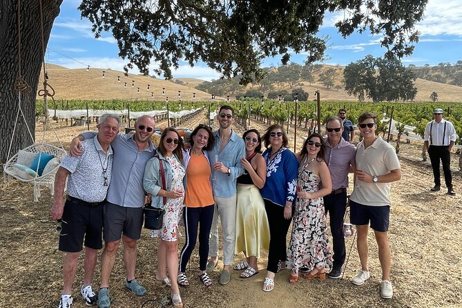 Vineyard Rides San Luis Obispo Sidecar Wine Adventure - Adding a wine tasting at Wolff Winery