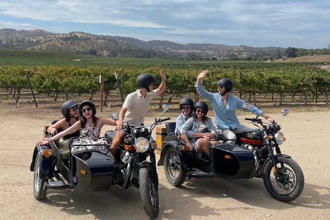 Vineyard Rides San Luis Obispo Sidecar Wine Adventure - Is $89 a fair price?
