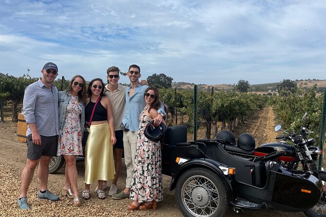 Vineyard Rides San Luis Obispo Sidecar Wine Adventure - Weather, comfort, and practical planning