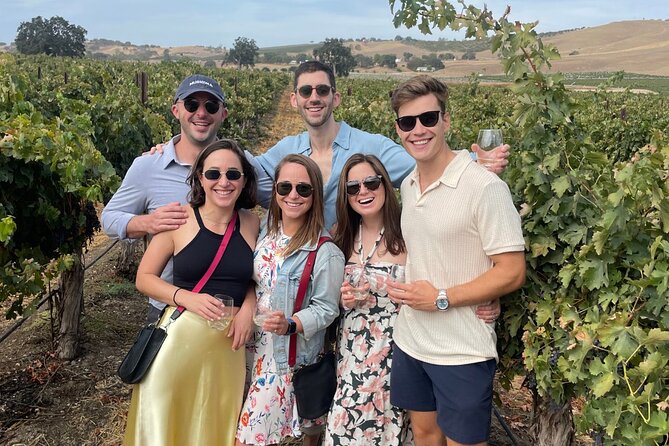 Vineyard Rides San Luis Obispo Sidecar Wine Adventure - The 45-minute ride through wine country