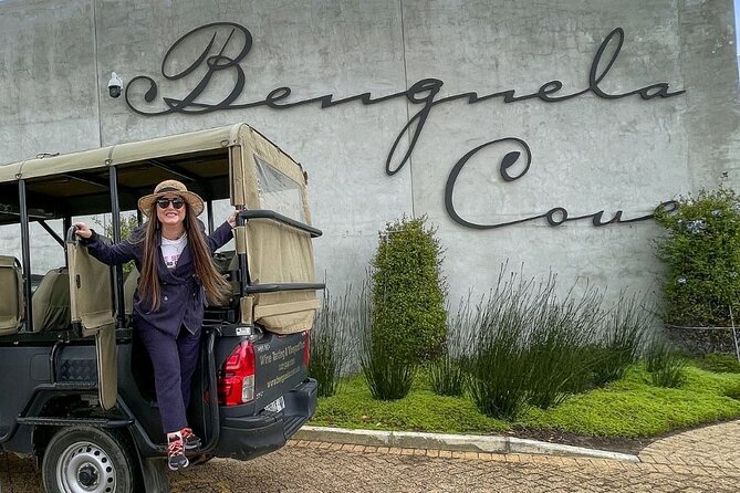 Vineyard Safari and Wine Tasting in Hermanus with Guide - What the Benguela Cove vineyard ride is really like