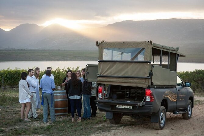 Vineyard Safari and Wine Tasting in Hermanus with Guide - Meeting the vines and tasting five wines