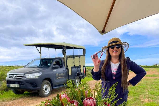 Vineyard Safari and Wine Tasting in Hermanus with Guide - Why the one-hour duration can be an advantage
