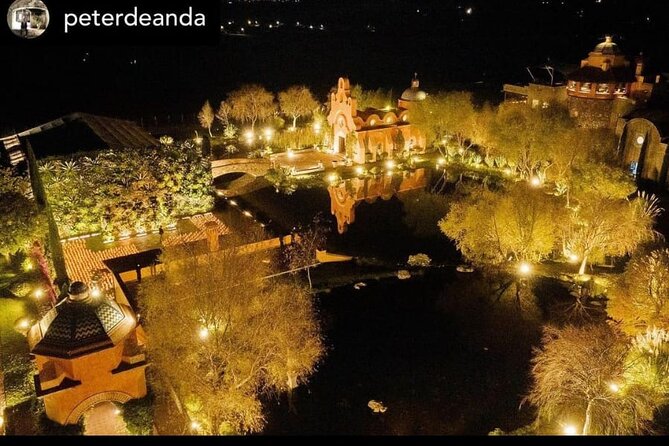 Vineyard, tour, tasting and fun in San Miguel de Allende - What $100.96 buys you