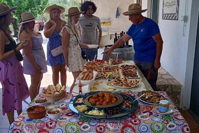 Vineyard Tour, Wine and Sicilian delicacies tasting at a Winery in Agrigento - Five things to know before you go