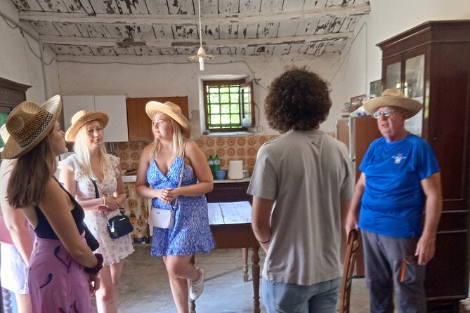 Vineyard Tour, Wine and Sicilian delicacies tasting at a Winery in Agrigento - Meeting Katia and the family team
