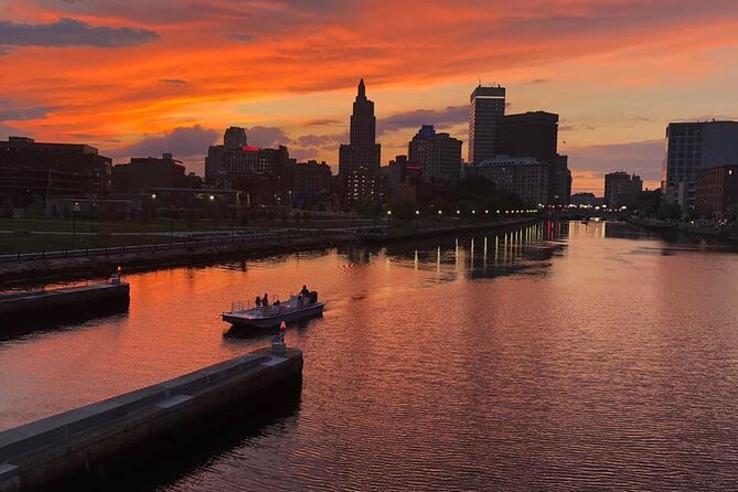 Vineyard Voyages - Floating Wine Tasting - Seeing Providence from the Providence River