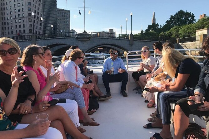 Vineyard Voyages - Floating Wine Tasting - Six wines, Prosecco, and light food pairings