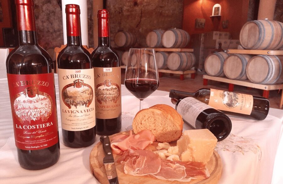Vineyard Walk & Wine Tasting in the Berici Hills of Vicenza - Arriving at Ca’ Bruzzo Family Winery in Val Liona