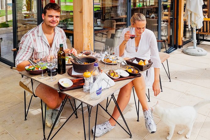 Vineyards, Albanian Wine Tasting & Boat Tour from Tirana/Durres - The lake boat ride and vineyard views