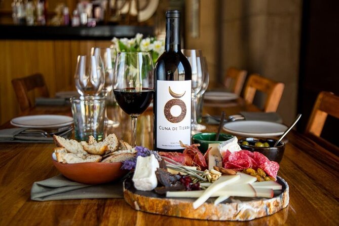 Vineyards, Wine Tasting and Pairing in San Miguel - First stop: a polished property with lavender and olive oil