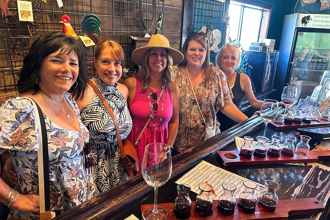 Visit 4 Award Winning Vineyards from Scottsdale, Includes Lunch! - Scottsdale to Arizona wine country