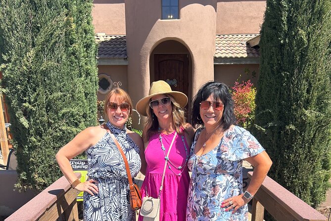 Visit 4 Award Winning Vineyards from Scottsdale, Includes Lunch! - Oak Creek Vineyards near House Mountain