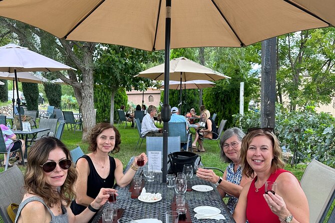 Visit 4 Award Winning Vineyards from Scottsdale, Includes Lunch! - The guide can make or break the day