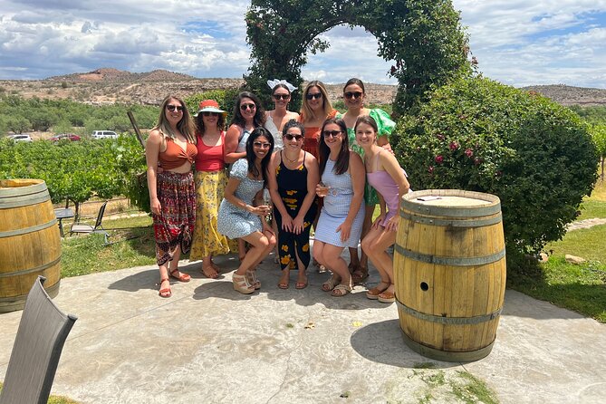 Visit 4 Award Winning Vineyards from Scottsdale, Includes Lunch! - Alcantara Vineyards by the Verde River