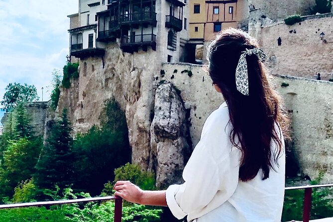 Visit Cuenca and a Vineyard in Spanish Tuscany from Madrid - A relaxed lunch break in the old town