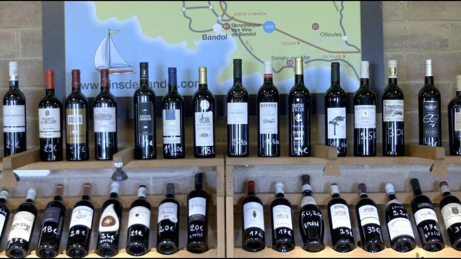 Visit the vineyards and discover Bandol wines - Key points at a glance