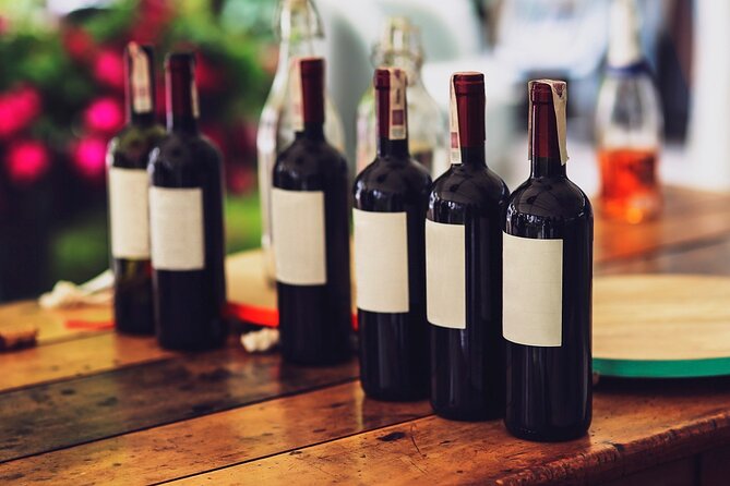 Visit to a local Vineyard - Local snacks keep the tasting grounded