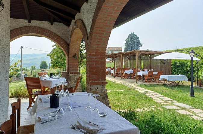Visit winery and vineyards, tasting 4 wines with 3 matching dishes - Is $48.37 good value?